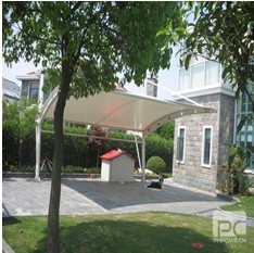 膜結構車棚設計