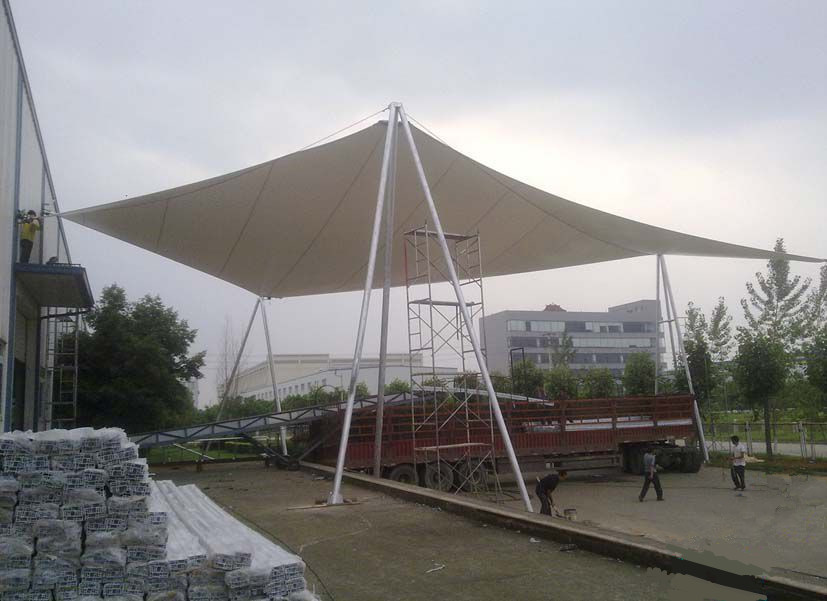 上海聚翼-張拉膜結構