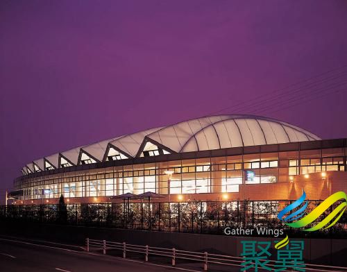 商業街頂棚膜結構 膜結構頂棚設計 廠家直銷