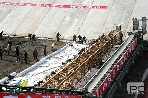 山西煤場膜結構蓋煤膜-山西煤場膜結構運煤膜，專用膜結構