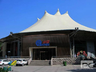 屋蓋膜結構建筑*屋蓋膜結構建筑外型共同*變幻多端