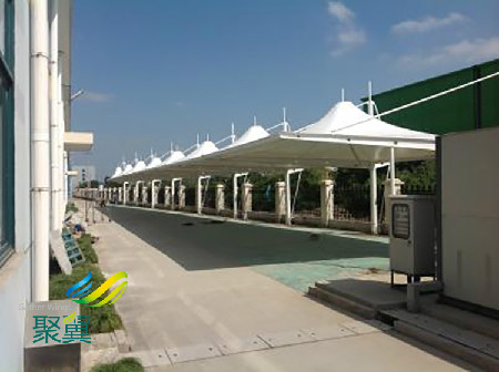  膜結構車棚結構設計 膜結構車棚荷載分析