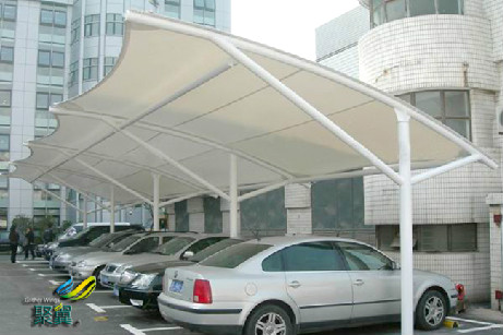 膜結構車棚價錢怎樣計算和膜結構效果圖有哪些