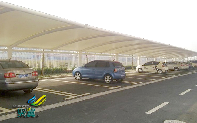 膜結構車棚能給我們帶來多少好處