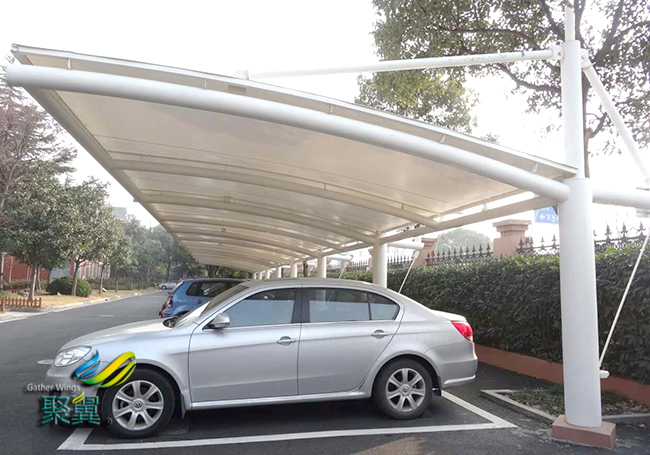 膜結(jié)構(gòu)車棚|扮靚世界|創(chuàng)新生活