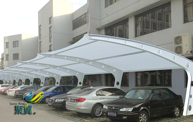 家裝膜結(jié)構(gòu)雨棚的實用性