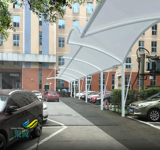 膜結(jié)構(gòu)車棚的修理和養(yǎng)護