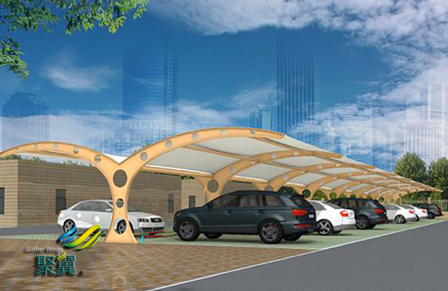 膜結構車棚安裝技術要求|抗震性