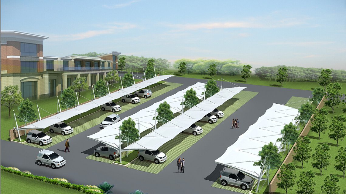 膜結(jié)構(gòu)車棚金屬構(gòu)建怎么進(jìn)行改造 