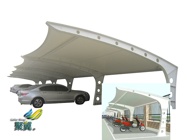 怎么對膜結(jié)構(gòu)車棚進(jìn)行修復(fù)