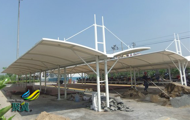  膜結構車棚發(fā)展領域|膜結構車棚抵抗沖擊性能