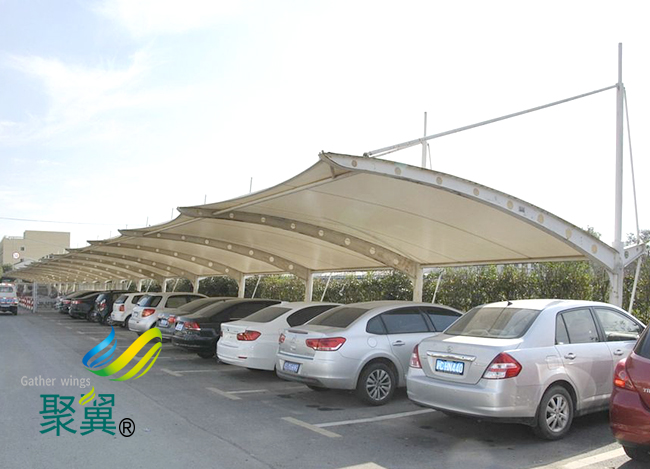 膜結構車棚*受歡迎|膜結構車棚造價