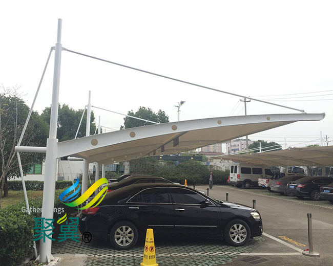 膜結構車棚延長壽命|膜結構車棚跨度大 