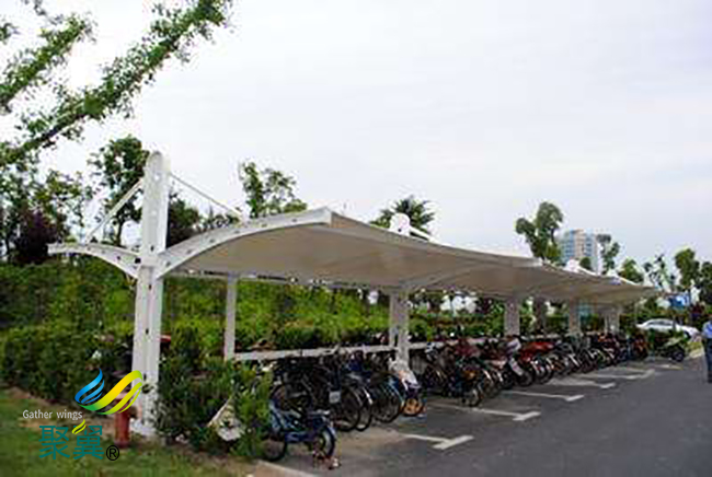 膜結(jié)構(gòu)車棚耐腐蝕|膜結(jié)構(gòu)車棚預張力受拉構(gòu)件