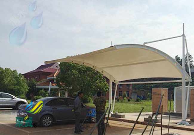 膜結(jié)構(gòu)車棚力學原理|膜結(jié)構(gòu)車棚結(jié)構(gòu)體系