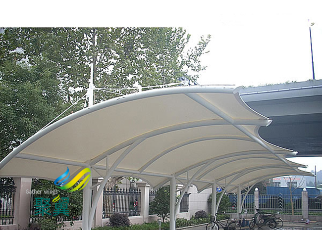  膜結構車棚銜接焊縫|膜結構車棚創(chuàng)造