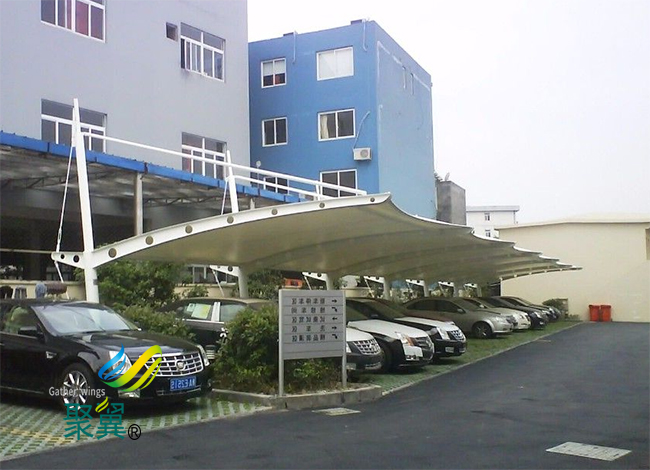 西城區膜結構車棚安裝方便|西城區膜結構車棚經濟型