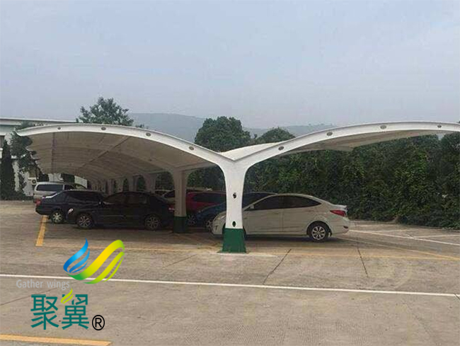 北京密云縣膜結構車棚施工方案要素那幾點 