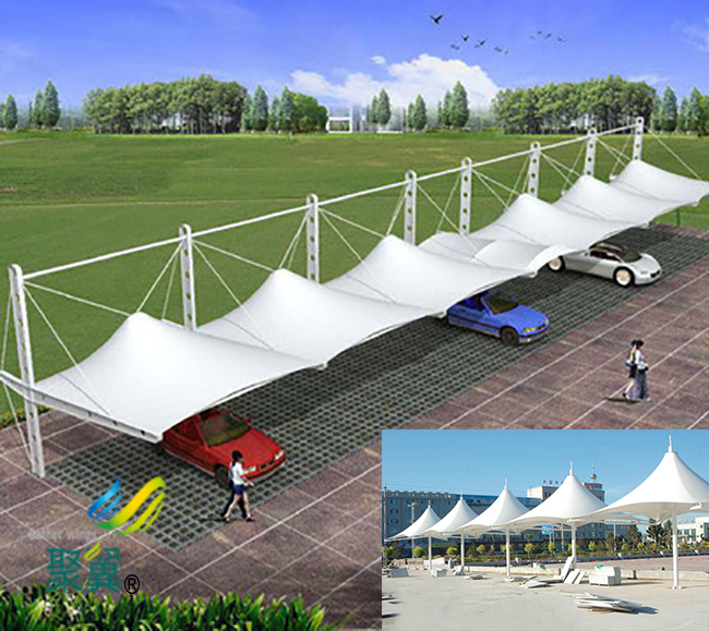 膜結(jié)構(gòu)車棚安裝|膜結(jié)構(gòu)車棚質(zhì)量