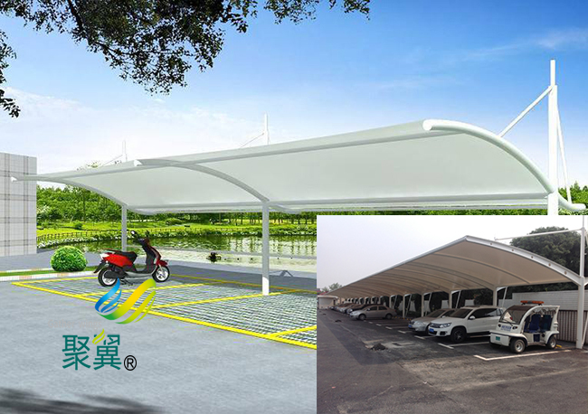 膜結(jié)構(gòu)車棚大跨度|膜結(jié)構(gòu)車棚施工組織設(shè)計(jì)