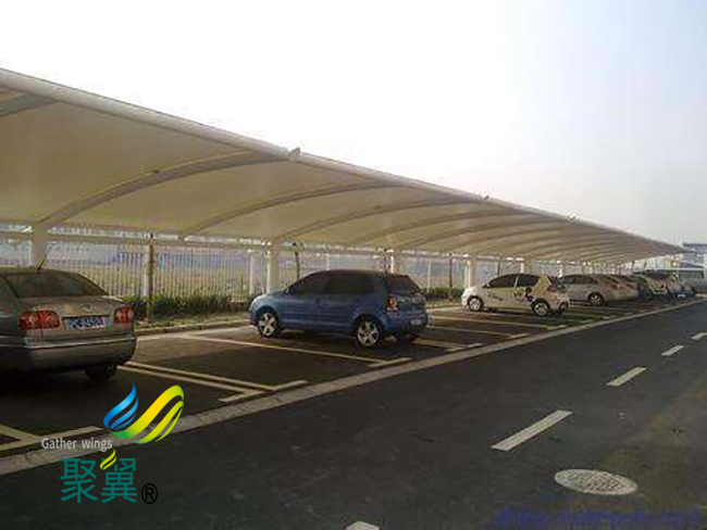 膜結(jié)構(gòu)車棚鋼結(jié)構(gòu)防火措施|膜結(jié)構(gòu)車棚鋼材四個(gè)特點(diǎn)