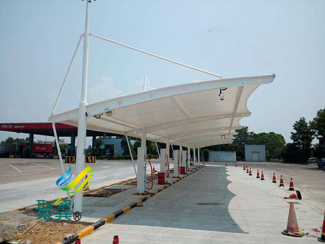 膜結構車棚的建筑特點|膜結構車棚膜布pvc的清潔方法