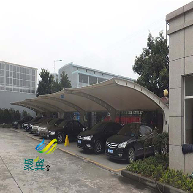 膜結構車棚經濟運用|膜結構車棚設備維護