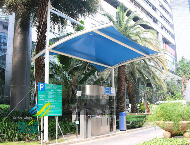  膜結(jié)構(gòu)車棚保養(yǎng)方法|膜結(jié)構(gòu)車棚經(jīng)濟效益好