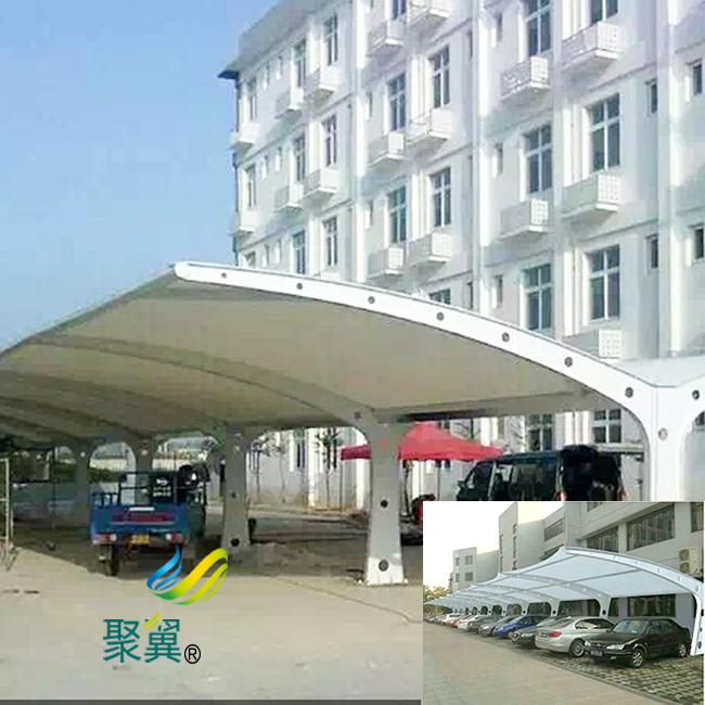 膜結(jié)構(gòu)車棚全體結(jié)構(gòu)焊接|膜結(jié)構(gòu)車棚預(yù)埋件處理