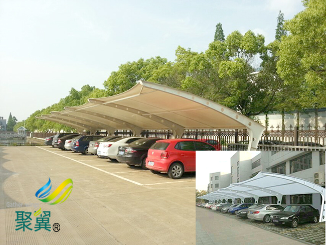 膜結(jié)構(gòu)車棚形狀多變|膜結(jié)構(gòu)車棚價(jià)格  