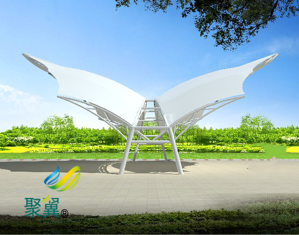 張拉膜結構六大特點優勢|張拉膜結構大跨度建筑