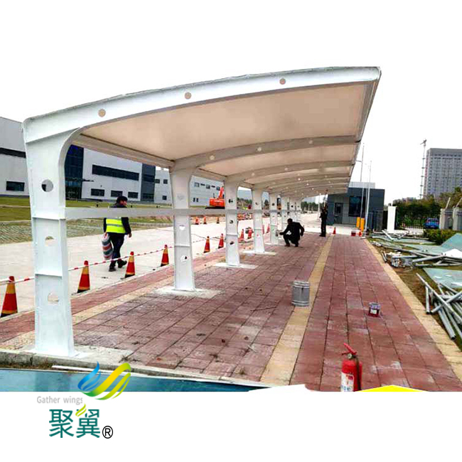 膜結(jié)構(gòu)車棚質(zhì)量保證書|膜結(jié)構(gòu)車棚性價(jià)比高