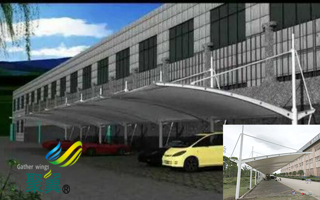  膜結(jié)構(gòu)車棚可展性|膜結(jié)構(gòu)車棚自順應(yīng)性