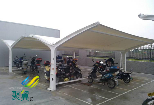 膜結(jié)構(gòu)車棚自然采光|膜結(jié)構(gòu)車棚保護(hù)膜