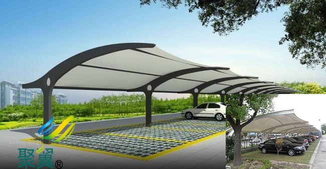 天津市紅橋區膜結構車棚|膜結構車棚品牌企業