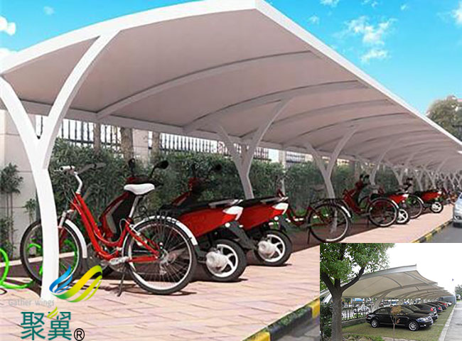 河北省辛集市膜結構車棚|膜結構車棚工廠為社會提供批發服