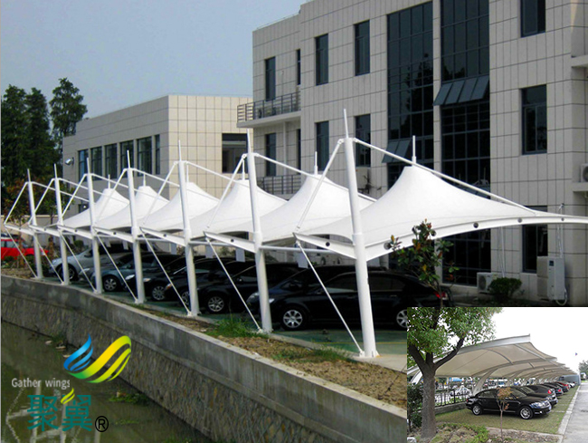 河北省鹿泉市膜結構車棚|膜結構車棚為業界同仁提供批發服