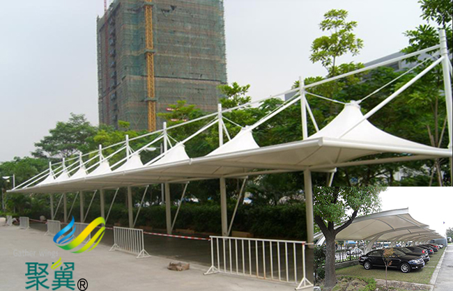 河北省平山縣膜結構車棚|膜結構車棚單位上門服務售后無憂 