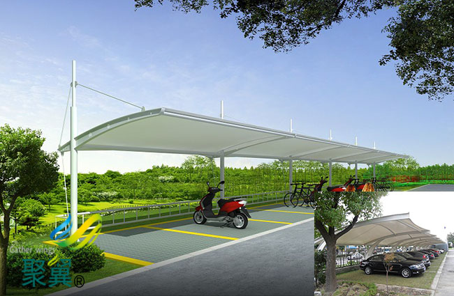 河北省正定縣膜結構車棚|膜結構車棚企業品牌促銷新品