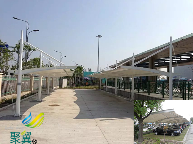 河北省昌黎縣膜結構車棚|膜結構車棚防紫外線企業資質深厚 