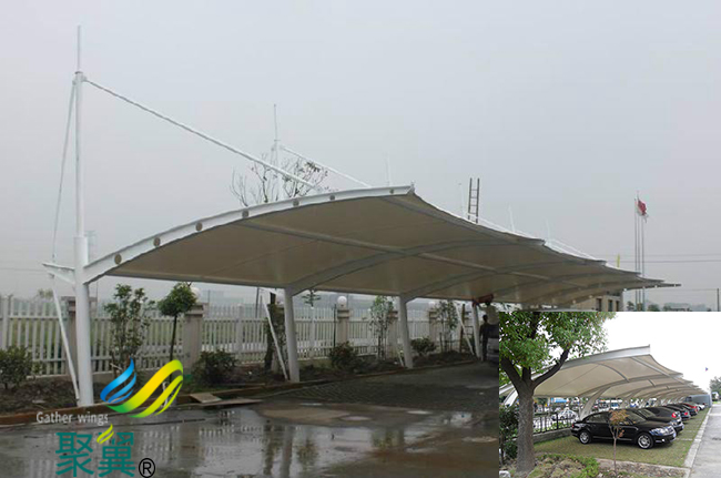 河北省邯鄲市膜結構車棚|膜結構車棚品牌廠家質量可靠 