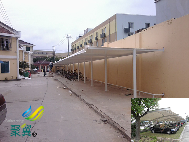 河北省成安縣膜結構車棚|膜結構車棚公司央視特邀品牌品牌