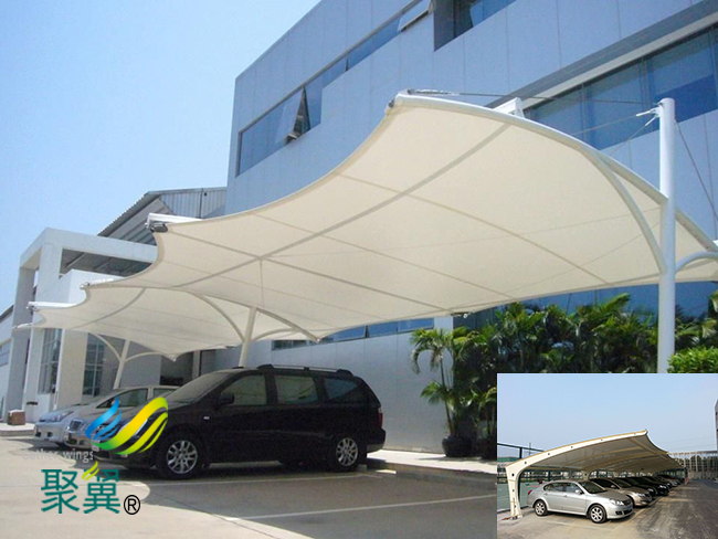 河北省寧晉縣膜結(jié)構(gòu)車棚|膜結(jié)構(gòu)車棚央視特邀品牌促銷