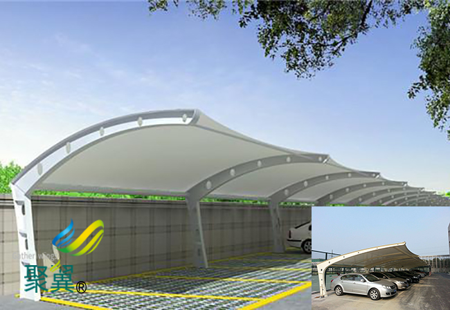 河北省安國市膜結構車棚|膜結構車棚銷售批發公司
