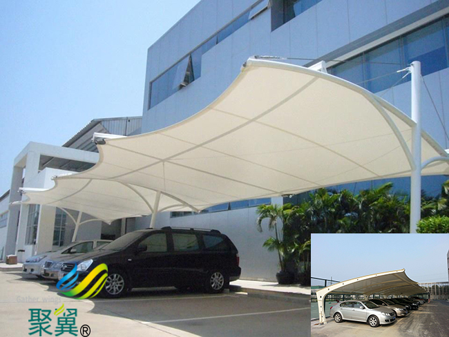 河北省博野縣膜結構車棚|膜結構車棚銷售批發安裝包設計