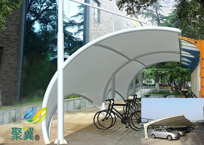 河北省康保縣膜結構車棚|膜結構車棚單位生產制作新品種售