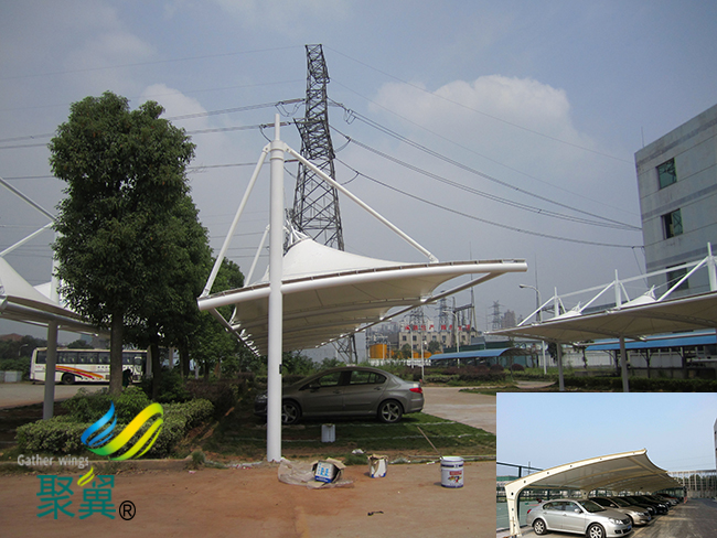 河北省承德縣膜結構車棚|膜結構車棚公司品牌促銷耐腐