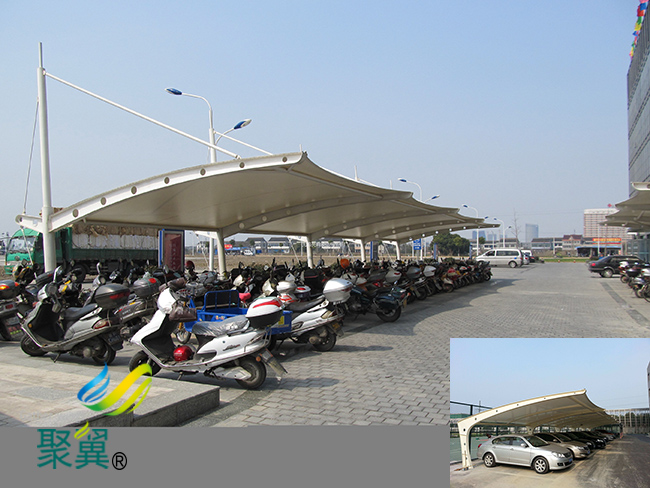 河北省任丘市膜結構車棚|膜結構車棚實力商家一級施工一級