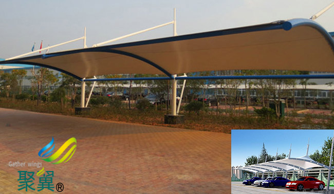 河北省大城縣膜結構車棚|膜結構車棚廠家生產制作有特價