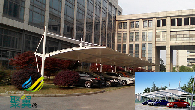 河北省深州市膜結構車棚|膜結構車棚公司央視特邀品牌上門